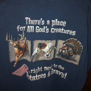 Legendary T-shirt funny hunting Delta Large